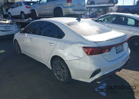 2024 Kia Forte Gt z USA, uszkodzony, nr VIN 3KPF44AC7RE717935